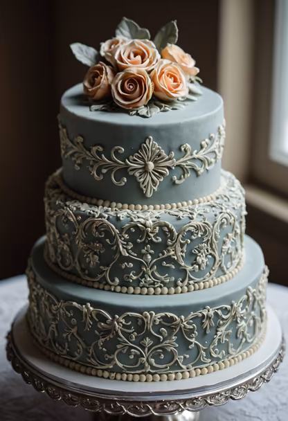 Elegant Celebration Cake Elegant Celebration Cake