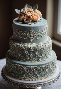 Elegant Celebration Cake Elegant Celebration Cake