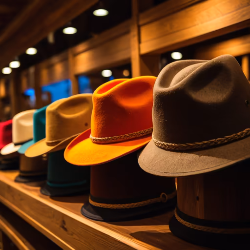 Stylish Hat Collection