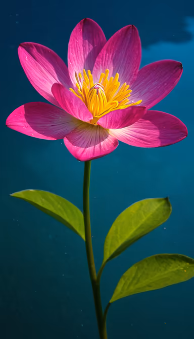 Lotus in Bloom
