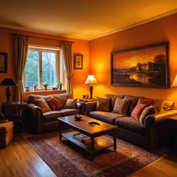 Cozy Living Room Cozy Living Room