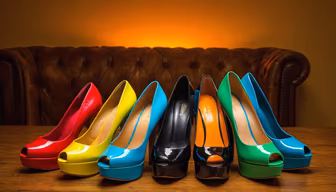 Color Spectrum Heels Color Spectrum Heels
