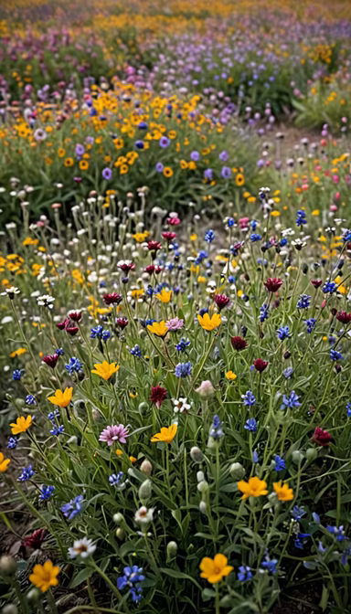 Wildflower Meadow Wildflower Meadow