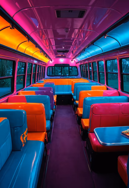 Retro Bus Vibes Retro Bus Vibes