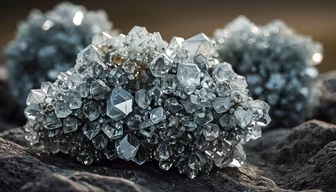 Crystal Cluster Crystal Cluster