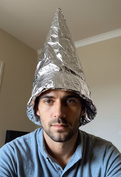 Tin Foil Hat Tin Foil Hat
