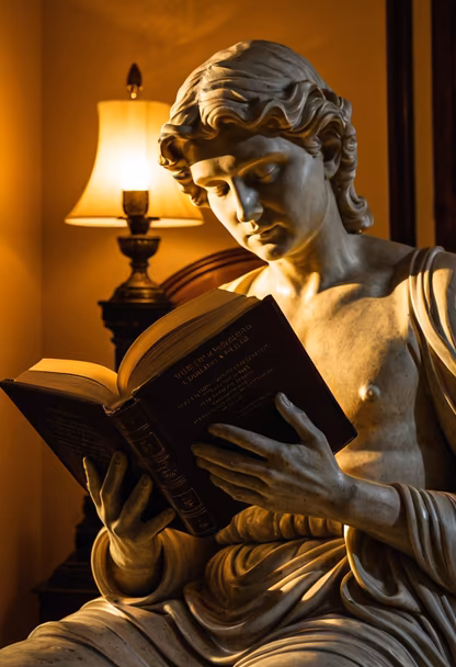 Lost in a Book Lost in a Book