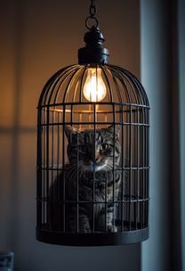 Caged Curiosity Caged Curiosity