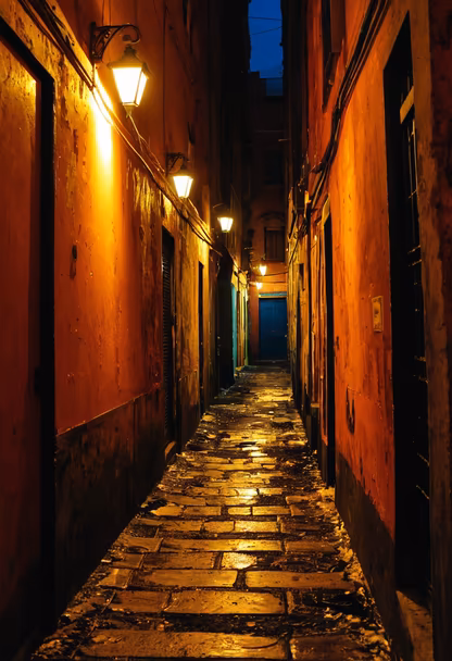 Cobblestone Alley