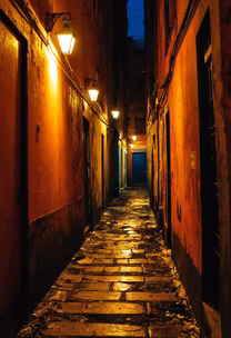 Cobblestone Alley