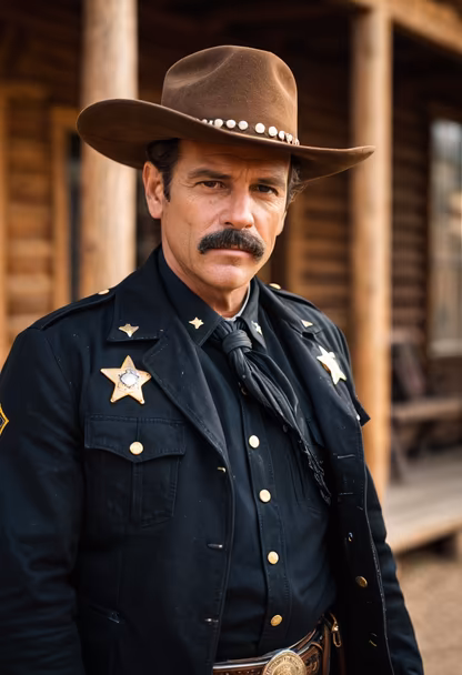 Sheriff's Stare Sheriff's Stare