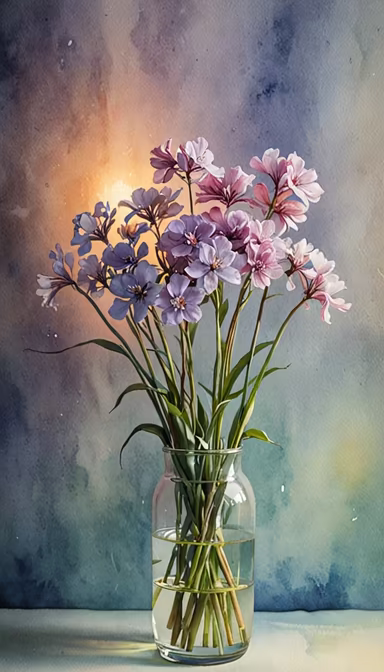 Floral Serenity Floral Serenity