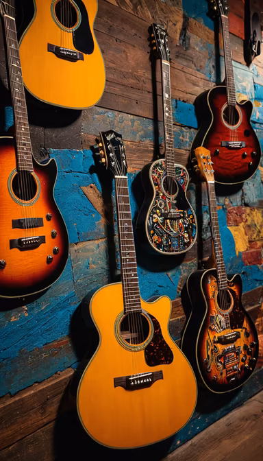 Guitar Collection Guitar Collection