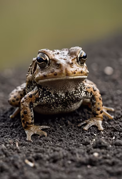 Toad Stare