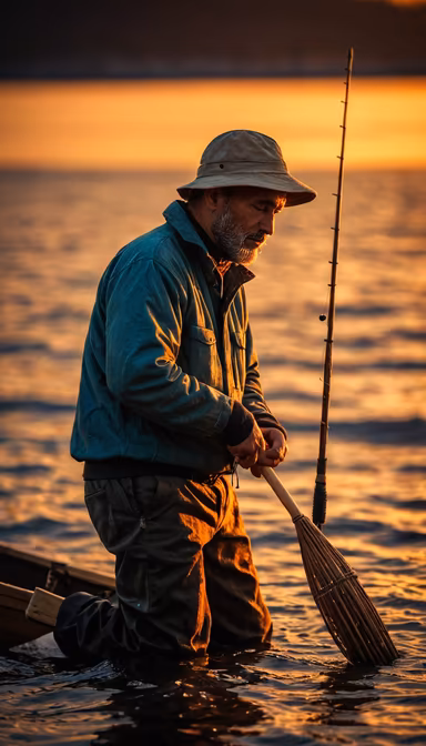 Golden Hour Fishing Golden Hour Fishing