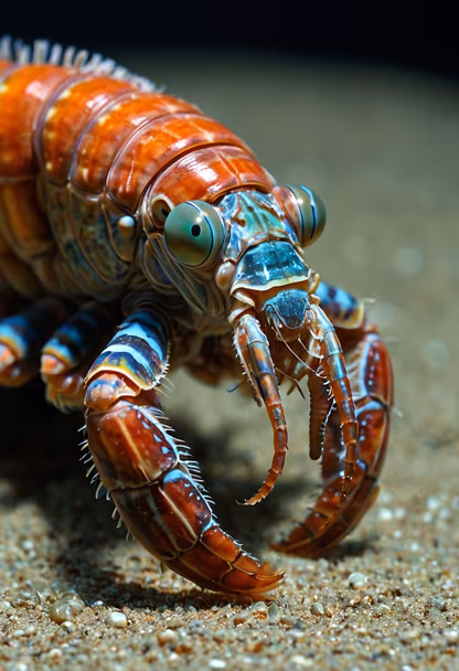 Mantis Shrimp Mantis Shrimp