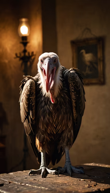 Majestic Vulture