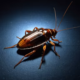 Cockroach Close-Up Cockroach Close-Up