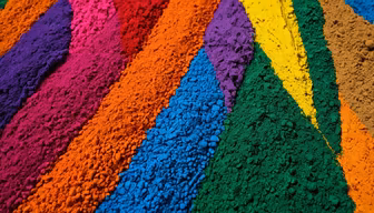 Colorful Pigments Colorful Pigments