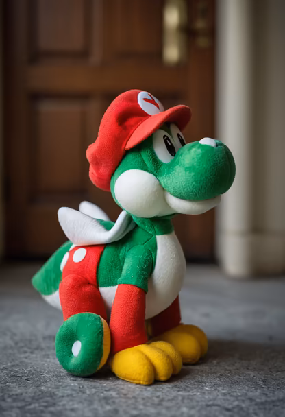 Yoshi's New Look