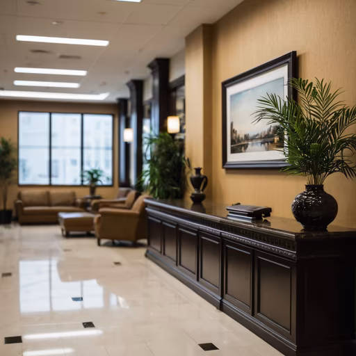 Lobby Elegance
