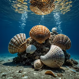 Underwater Treasures Underwater Treasures