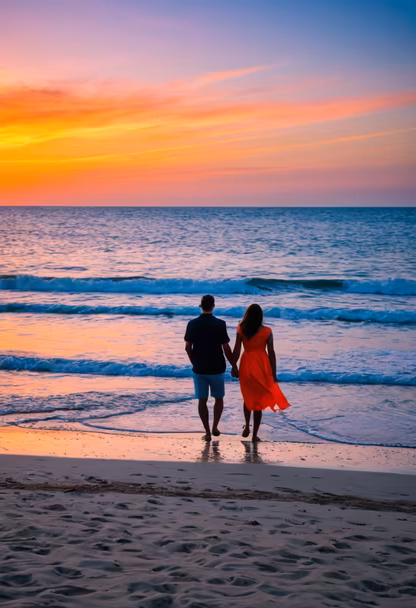 Sunset Stroll Sunset Stroll