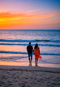 Sunset Stroll Sunset Stroll