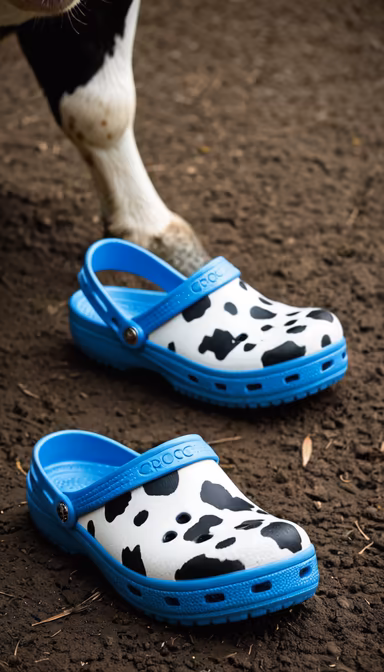Cow Crocs Cow Crocs