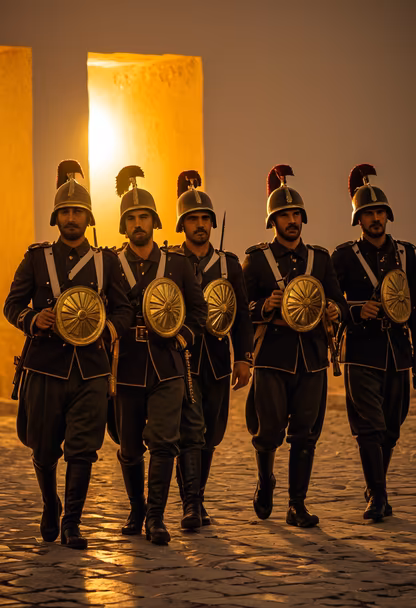 Guards of Honor Guards of Honor