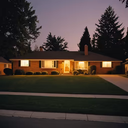 Suburban Evenings Suburban Evenings