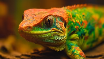 Colorful Reptile Colorful Reptile