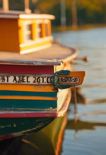 Colorful Boat Details Colorful Boat Details