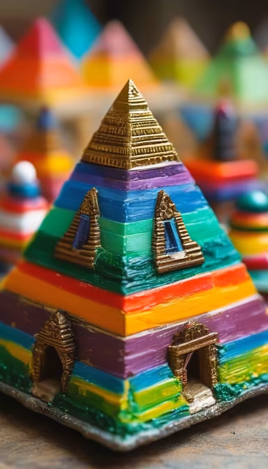 Rainbow Pyramid Rainbow Pyramid
