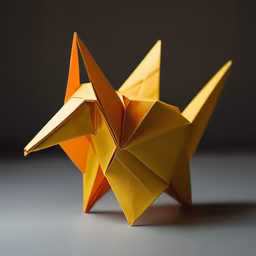 Origami Fox Origami Fox