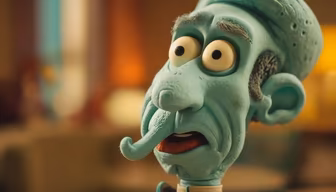 Squidward's Shock Squidward's Shock