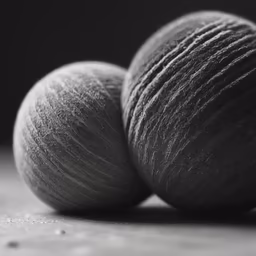 Textured spheres Textured spheres