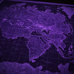 World in Purple World in Purple