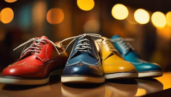 Colorful Brogues Colorful Brogues