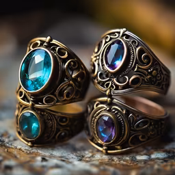 Gemstone Rings Gemstone Rings