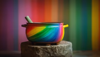 Rainbow Pot Rainbow Pot