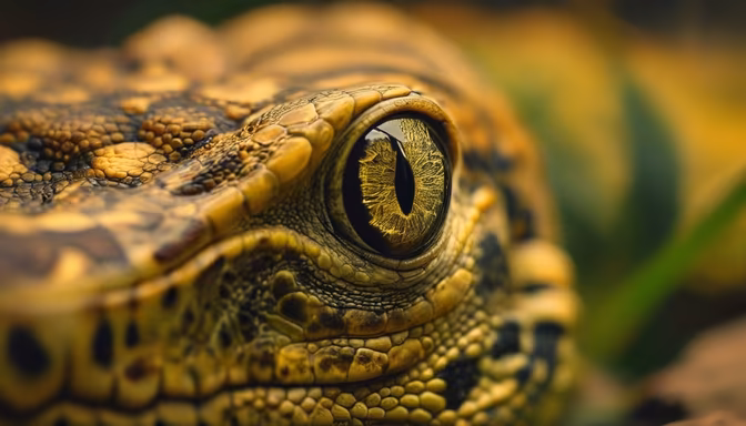Eye of the Reptile