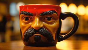 The General's Mug The General's Mug