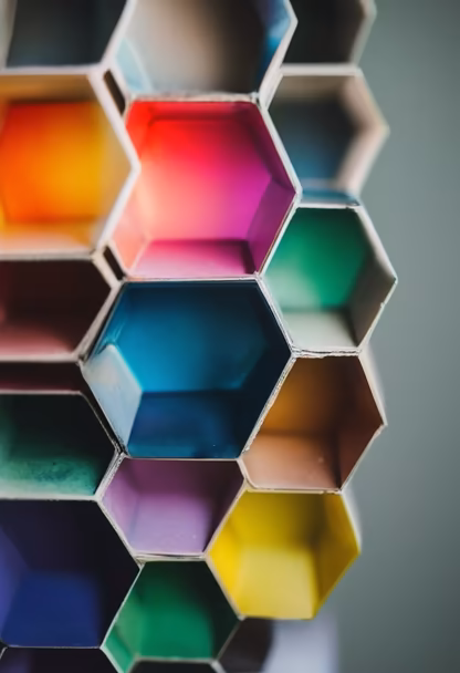Honeycomb of Colors