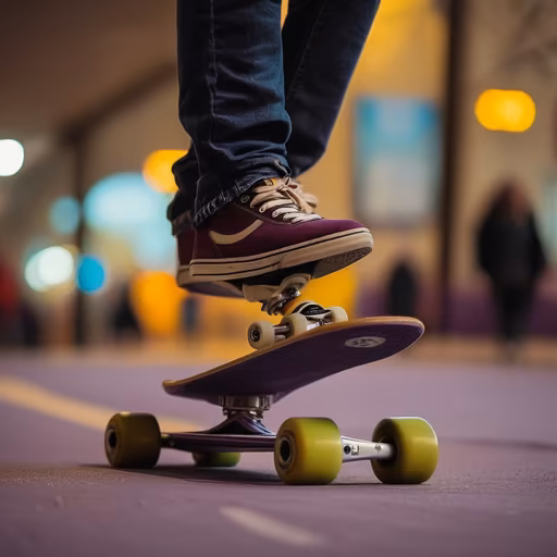 Skateboarding Vibes