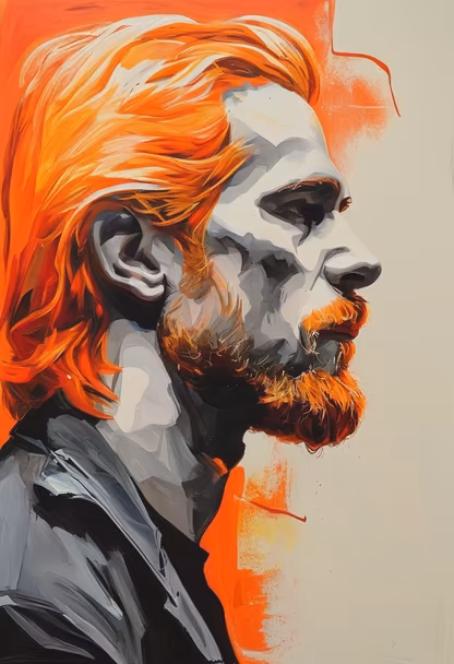 Fiery Profile Fiery Profile