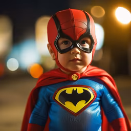 Super Hero in Training