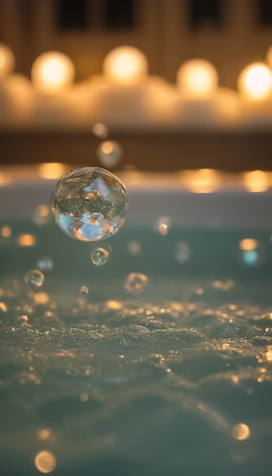 Floating Bubbles Floating Bubbles