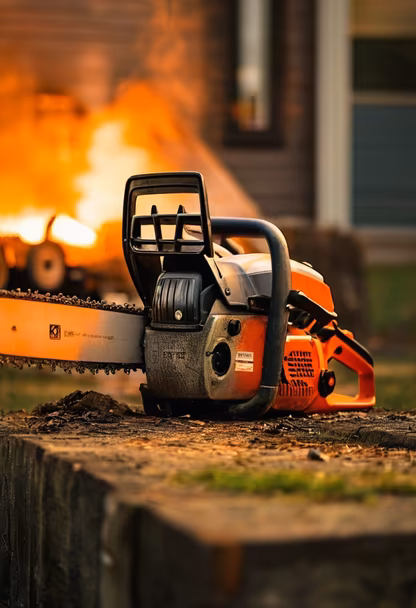 Chainsaw Ready Chainsaw Ready