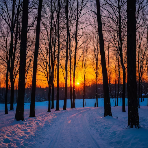 Winter's Embrace